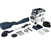 Festool Langhalssliber- og støvsugersæt PLANEX LHS 2-M 225 EQ/CTM 36-Set - EU stik 578455