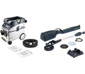 Festool Langhalssliber- og støvsugersæt PLANEX LHS-E 225/CTL 36-Set - EU stik 578417