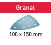 Festool Slibepapir STF DELTA/9 P60 GR/50 Granat