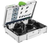 Festool Systainer3 SYS-STF-80x133/D125/Delta til slibepapir