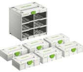 Festool Systainer³-rack SYS3-RK/6 M 337-Set 577816