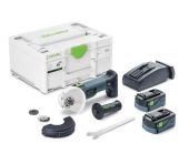 Festool Akku vinkelsliber AGC 18-125 5,0 EBI-Plus 578368