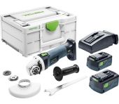 Festool Akku vinkelsliber AGC 18-125 5,0 EBI-Plus 577700