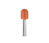 Saburrtooth 6mm Fræsestift, boldspids, meget grov DR-ZSA-6BN12-90