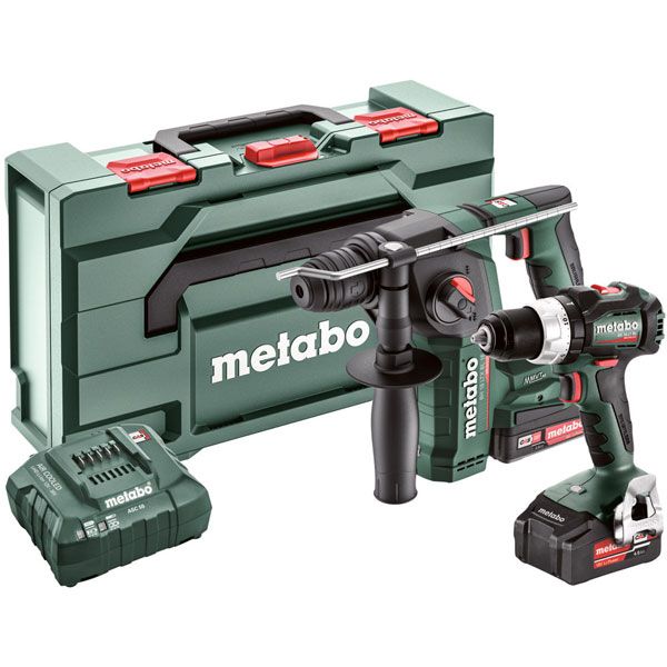 2.5.2 set med 3 18V akku-maskiner fra Metabo
