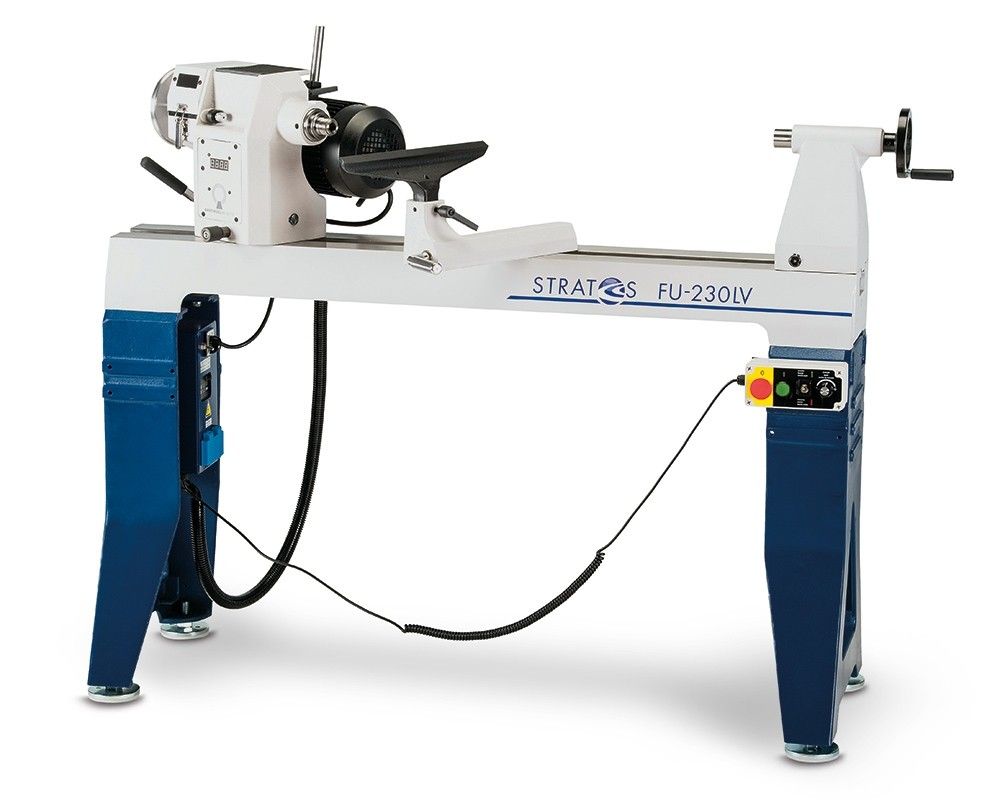 Stratos fu deals 230 wood lathe