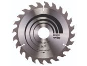 Bosch rundsavklinge.Optiline 165 x 2,6 x 30mm 24T 2608640602