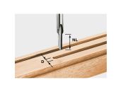Festool Notfræser HS, skaft 8 mm HS S8 D 3/8 490941