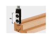Festool Notfræser HW med vendeplatter HW S8 D12/30 WP Z1 491080