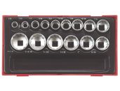 Teng Tools topnøglesæt 1/2" i tommer TT1215AF med 15 toppe 3/8-1 1/4 tomme 03570306