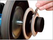 Tormek Profilformet Læderskiver LA-120 93843001