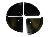 Vicmarc Bakkesæt VM120/150 med svalehaleform 173mm V00679