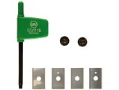 Festool Vendeplatter HW-WP 12x12x1,5 (4x) 491391