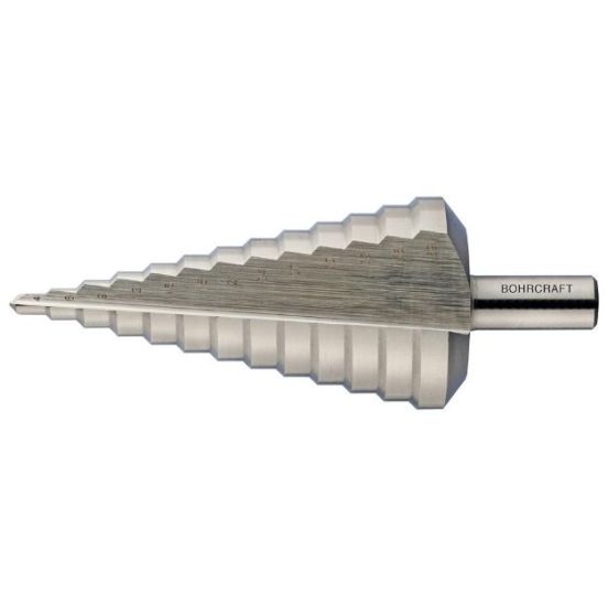 Bohrcraft Trinbor 4-39 mm HSS-G 13 trin - 17600300066