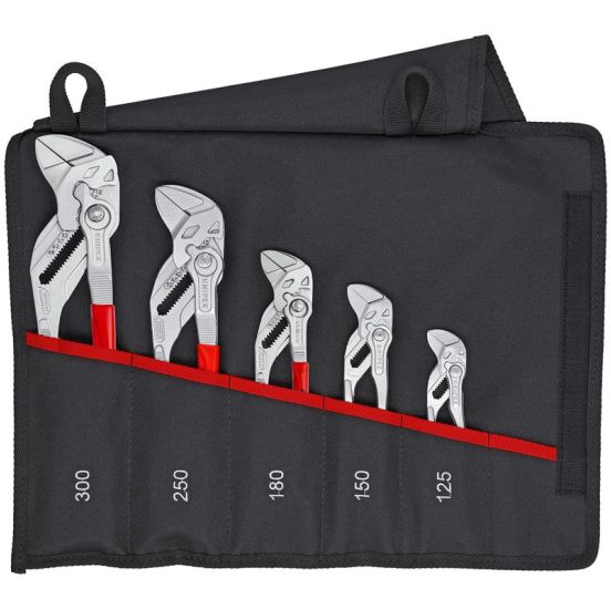 Knipex Tangnøglesæt i 5 dele - KN-001955S4