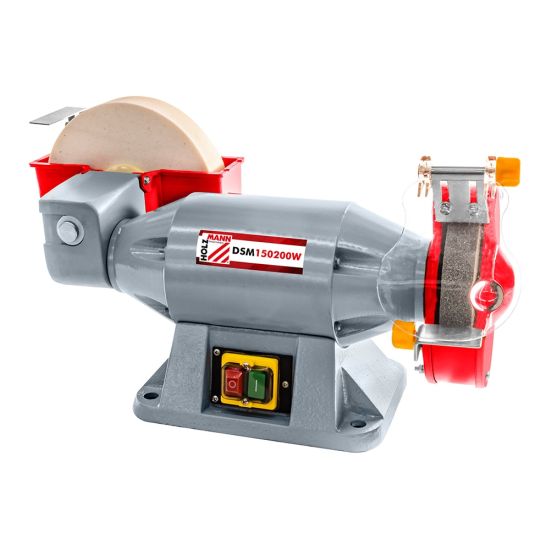 Holzmann Bænk-og vådsliber DSM150200W - DSM150200W-230V
