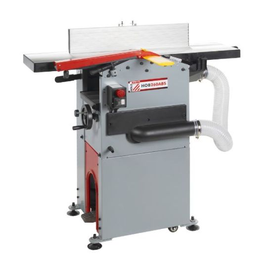 Holzmann Afretter- og Tykkelseshøvl - HOB260ABS - 400V - HOB260ABS-400V