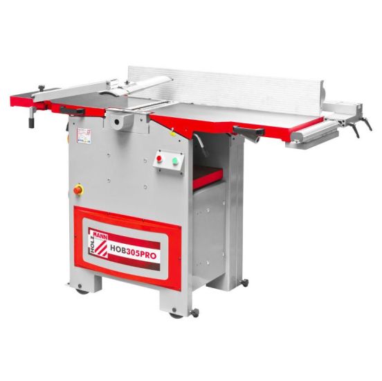 Holzmann Afretter- og Tykkelseshøvl - HOB305PRO - 400V - HOB305PRO-400V