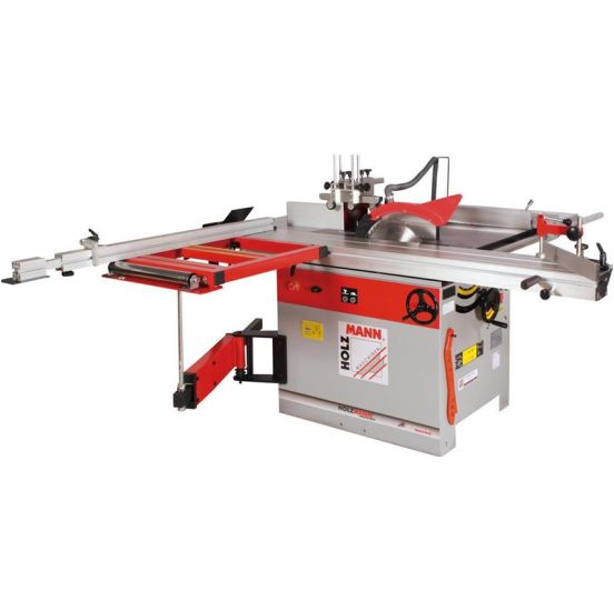 Holzmann Rundsav og fræser KF315VF-2000 230V & 400V - KF315VF2000
