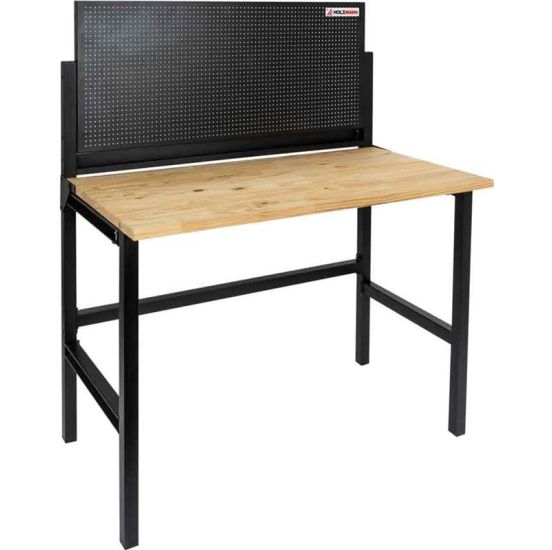 Holzmann Foldbart arbejdsbord vægmonteret - WB142FOLD