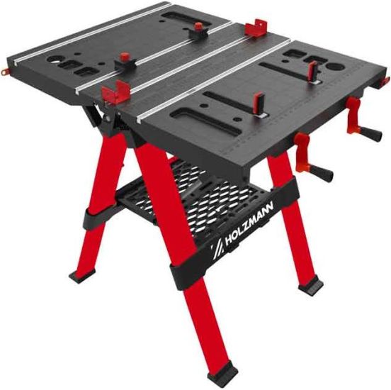 Holzmann Mobil arbejdsbænk - WST100SOLID