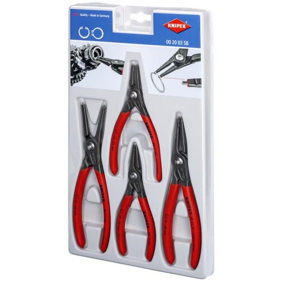Knipex Præcisions-låseringstang-sæt - KN-002003SB