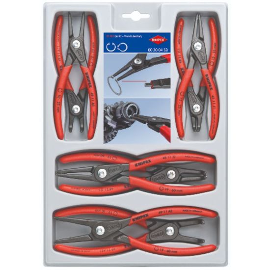 Knipex Præcisions-låseringstang-sæt - KN-002004SB