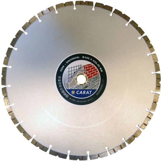 CARAT universal CEDK klinge Ø350 - CA-03010657