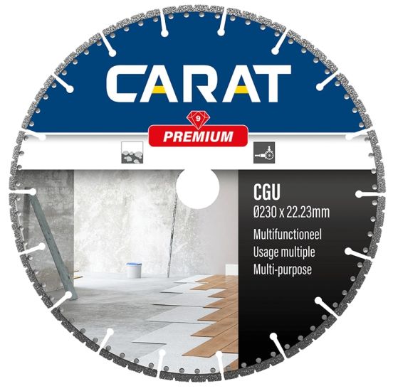 Carat CGU Premium Multiklinge Ø230mm - 03010882230