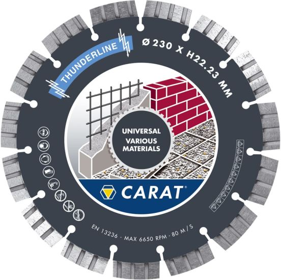 CARAT Thunderline Universalklinge Ø230 - CA-03010956