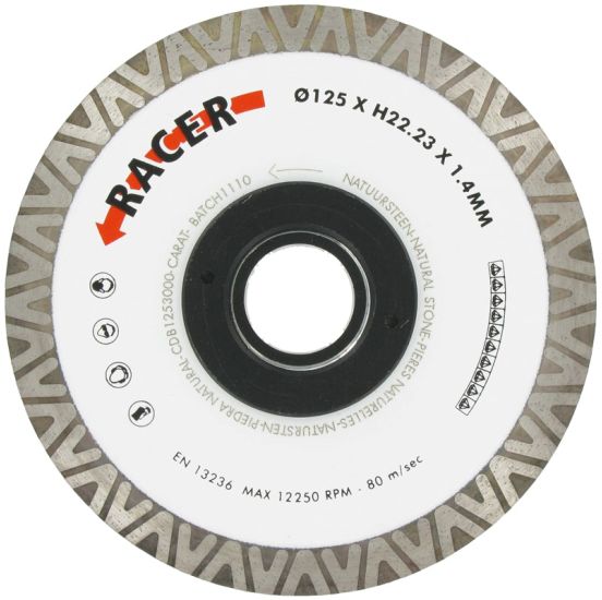 CARAT Fliseklinge Racer Ø125 - CA-03011014