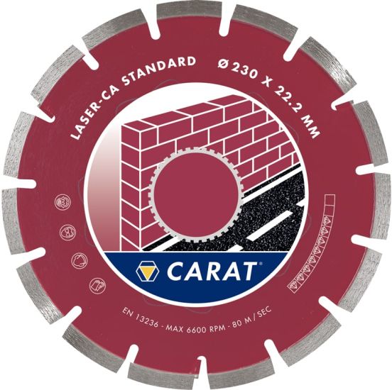 CARAT Abrasiv Diamantklinge CA Ø125 - CA-03011027C