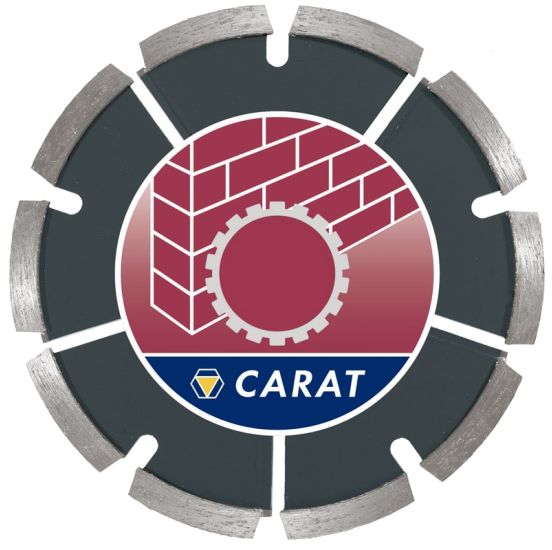 CARAT fugefræseklinge Ø125 CTP t/hårde fuger - CA-03011722