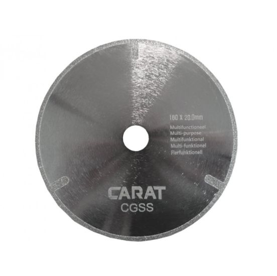 Carat Diamantklinge med sideskær 125x22,2mm - CA-0301CGSS1253