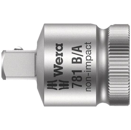 Wera 781 B/C 1/2" til 3/8"-adapter - 05042673001