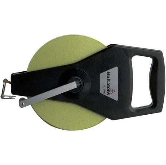 Hultafors båndmål glasfiber PC 30 m og 50 m - 05060108-0405