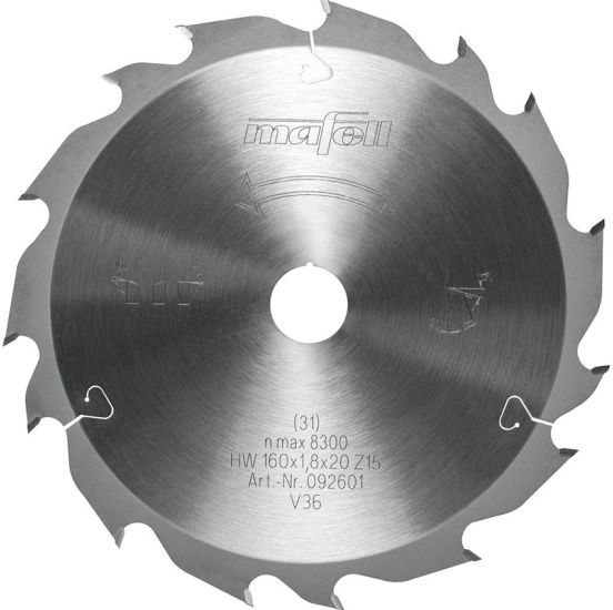Mafell Savblad KSB-WL – Wood Rip-Cut 160 x 1,8 x 20 mm - MA-092601