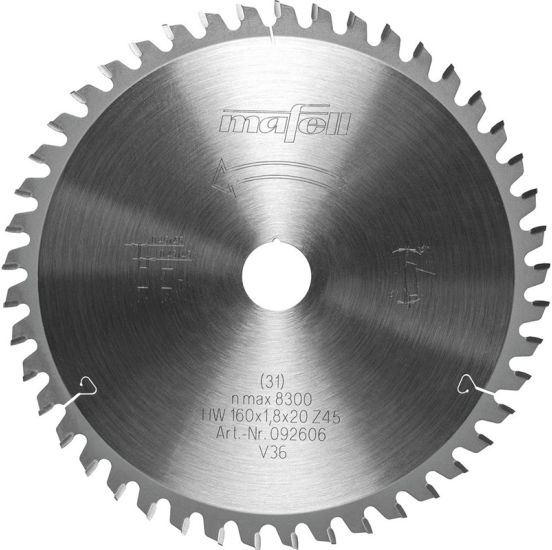 Mafell Savblad KSB-L – Præcisionsblad til Laminat og HPL - MA-092606