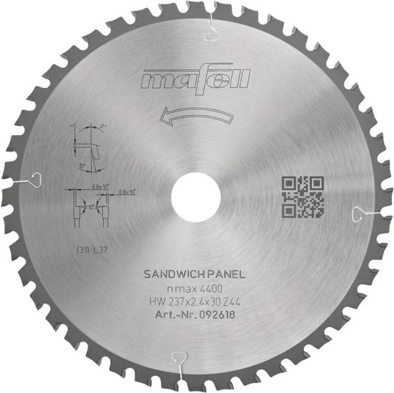 Mafell Savblad KSB-SP 237 – Specialisten til Sandwich-paneler - MA-092618