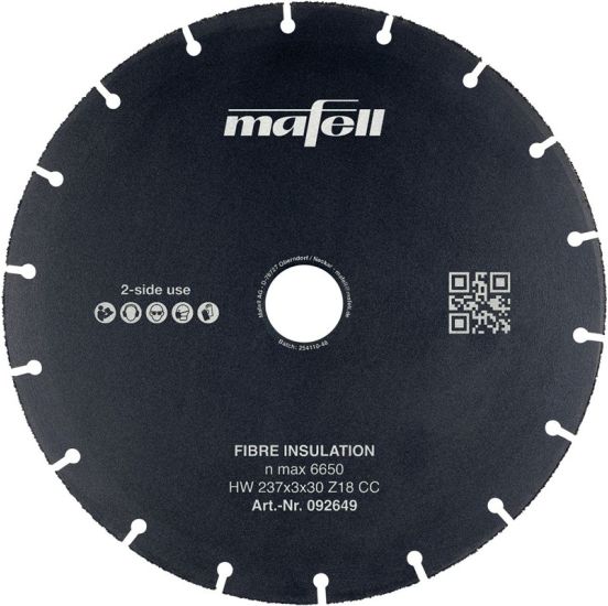 Mafell Savblad KSB-FI 237 – Specialisten til tyk isolering - MA-092649
