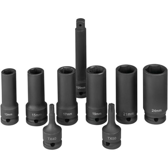 Mafell Kraftskruenøglesæt SR-ES 1/2" 9T - MA-095294