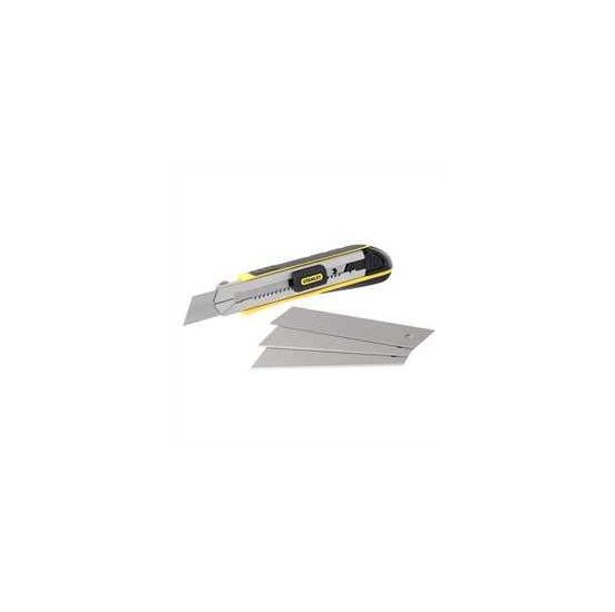 Stanley FatMax® kniv 25mm inkl 4 stk. knivblade 0-10-486 - DW-0-10-486