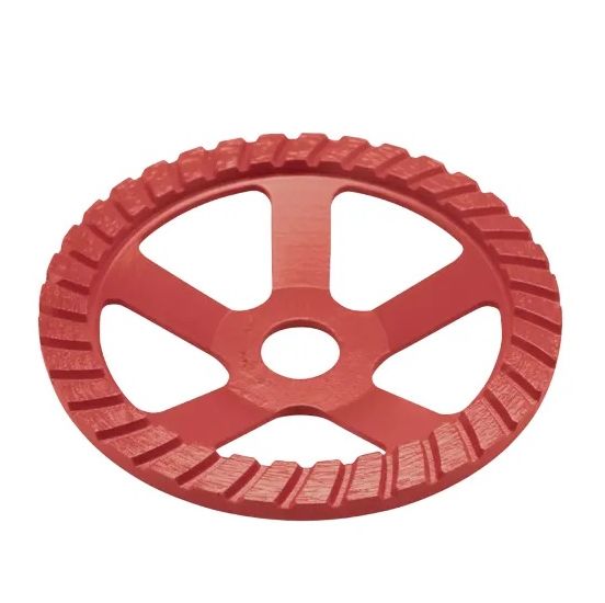 Flex Slibekop DIA 150xx28x23,5 P5 Rød Turbo-Jet - FL-504076