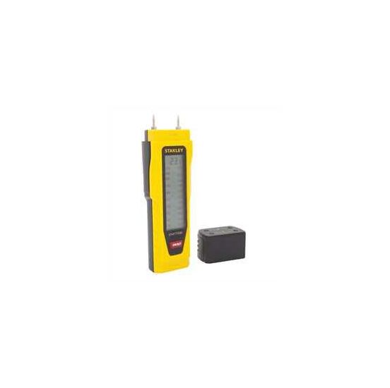 Stanley Fugtmåler LCD Temp. 0-37 °C - DW-0-77-030