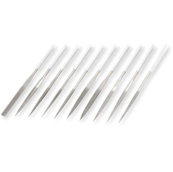 Axminster Diamant Nålefilesæt 140mm 10 Stk. - AX100175