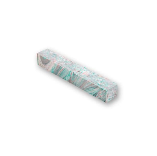 CraftProKits Firkantet Akrylblok - Aqua - AX101694