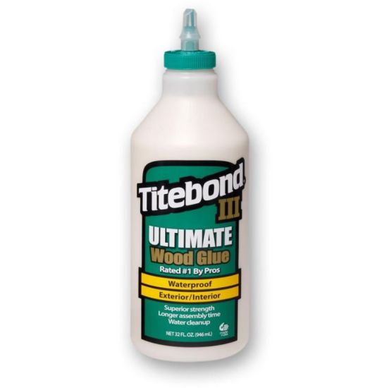 Titebond III Ultimate Vandfast Trælim - 946ml - TB-1415