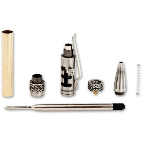 CraftProKits Gearskift Antikt Tin Kuglepensæt - AX101803