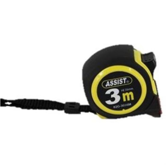 Assist Båndmål m/magnet | 3 m - TA-101850