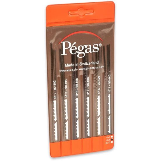 Pegas savklinger 36 stk. - AX102117